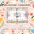 Easter Rectangle Tablecloth, Bunny Eggs Truck Print, 60 X 84 Inch, Reusable Table Cover For Party Home Dining Decor
