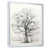 White Floater Frame