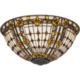 Fleur-de-lis 2 - Light Half Moon