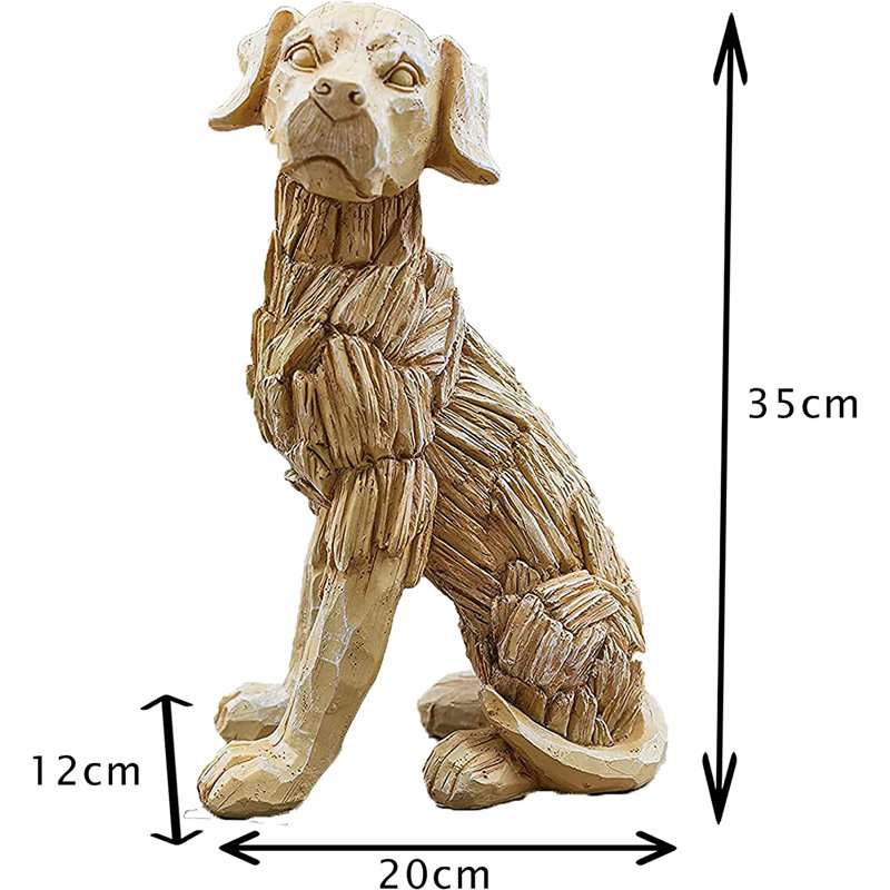 Haddox Plastic Garden Statue