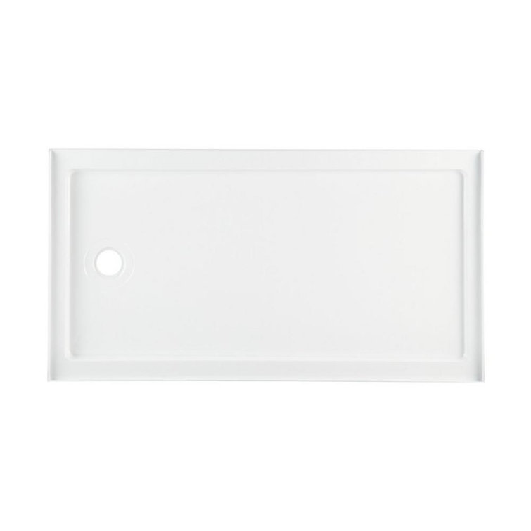 60'' W 32'' D Rectangular Single Shower Base