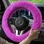 Housse de volant en fausse fourrure Doe16-61902126