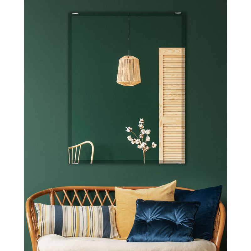 Miroir d'appoint Arvinjot Destiney, 42 po x 36 po