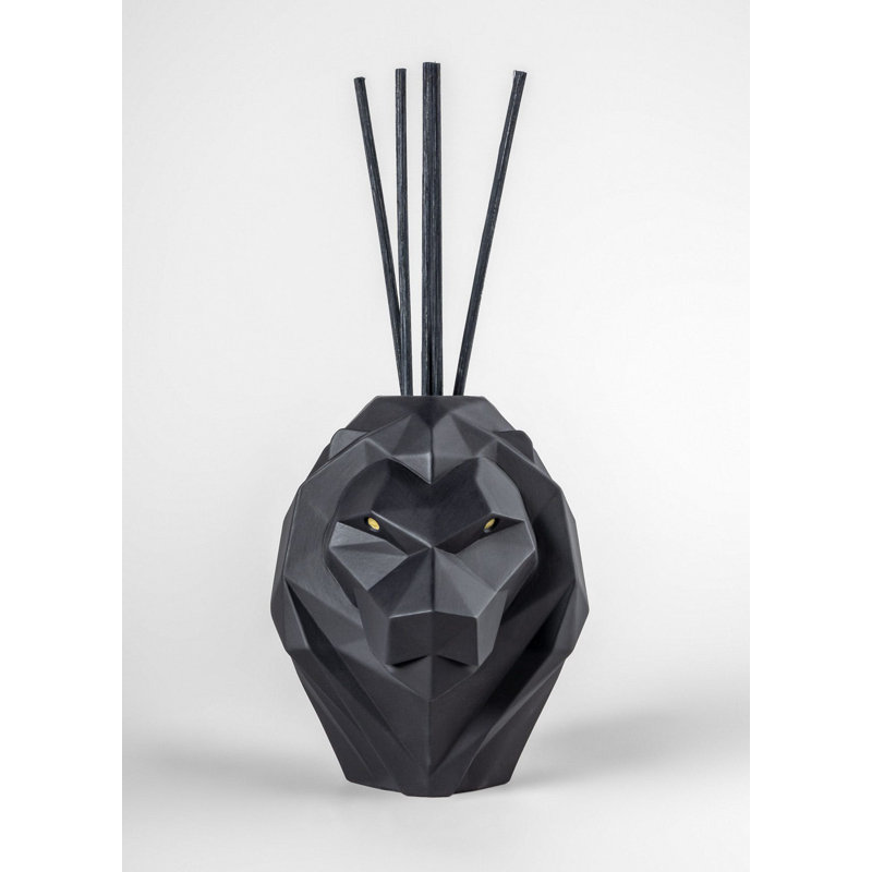 Lion Perfume Diffuser - Unbreakable Spirit