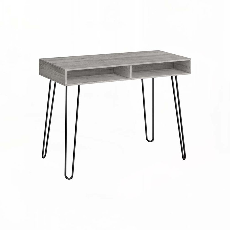 Bureau d'ordinateur personnel, Gris