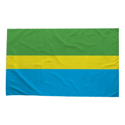 Drapeau de Bandung City - drapeau extérieur