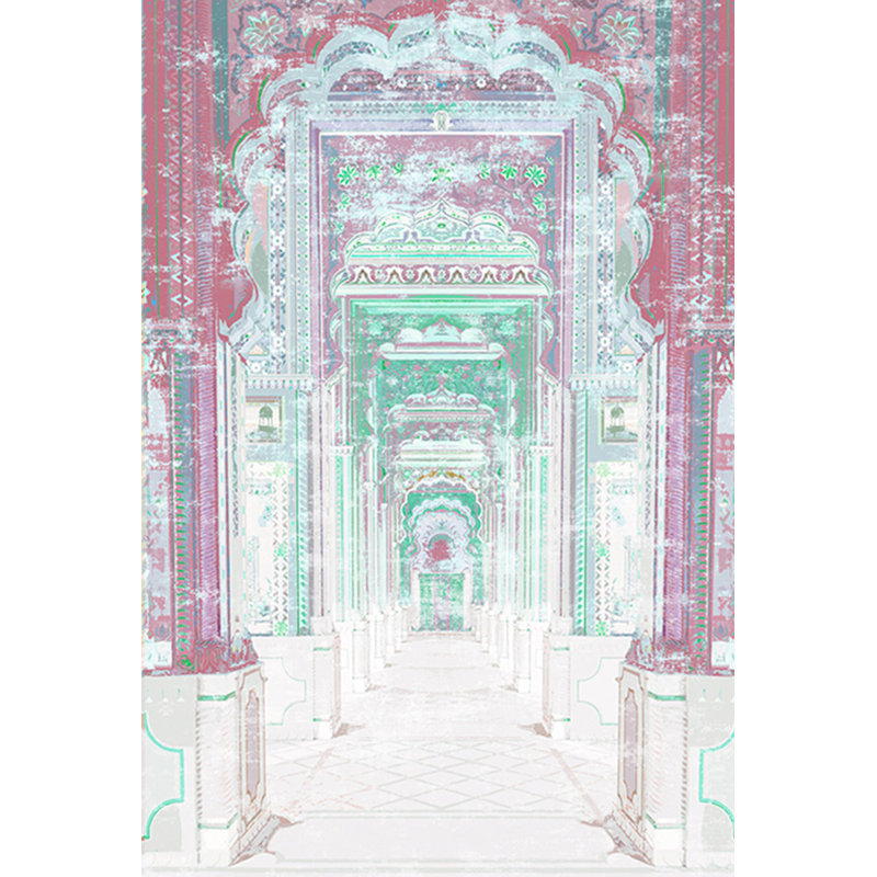 Palatial Jaipur Print