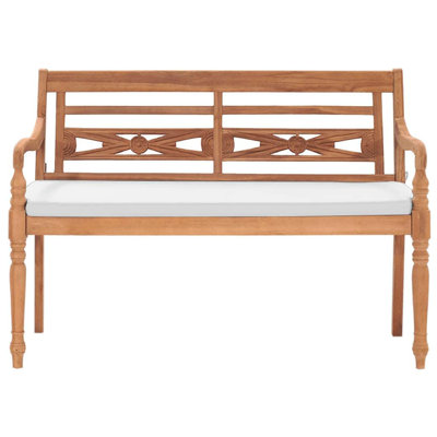 Caraban Teak Garden Bench by Charlton Home
