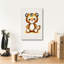 Art mural sur toile Epic Graffiti «Cuddly Tiger» par Andreas Magnusson-106172540