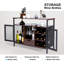 Bar avec rangement pour le vin Kreitman-1276391068