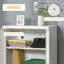 Armoire de rangement industrielle, armoire de garage en acier avec portes doubles, armoire d'entrée