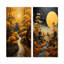 Ensemble de salon doré japonais Golden Moon-1059019215-1059019210