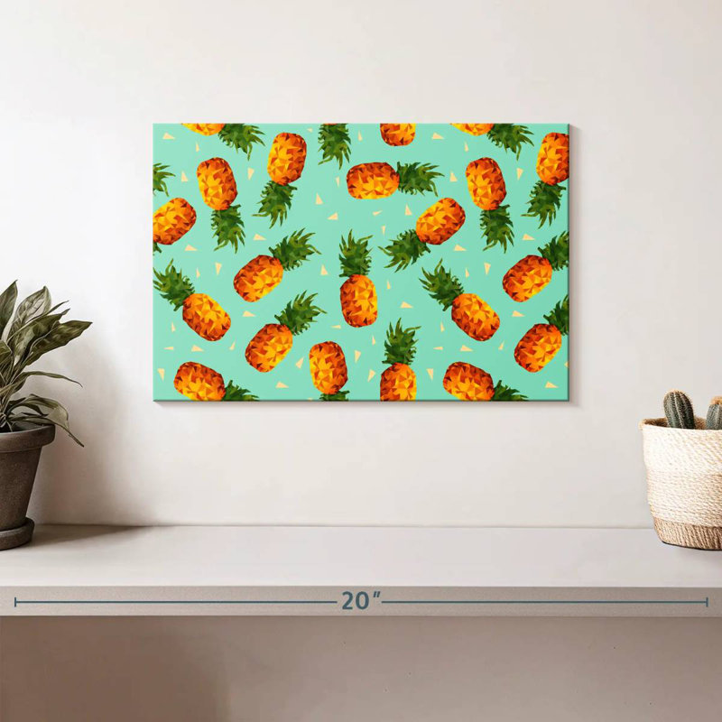 Ananas Yarlin Hipster, H 8 po x l 12 po