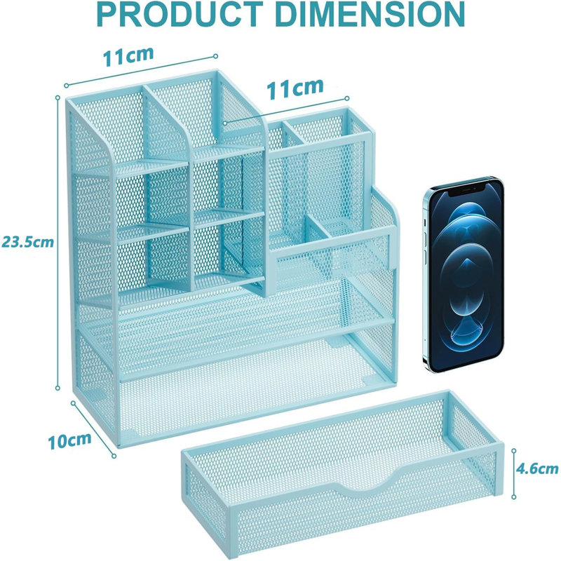 Metal Desk Organiser