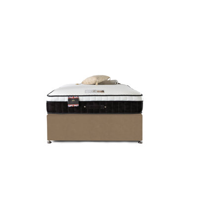 Aspelare Upholstered Bed with Mattress