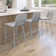 Brayden Studio® Hrayr Counter and Bar Stool