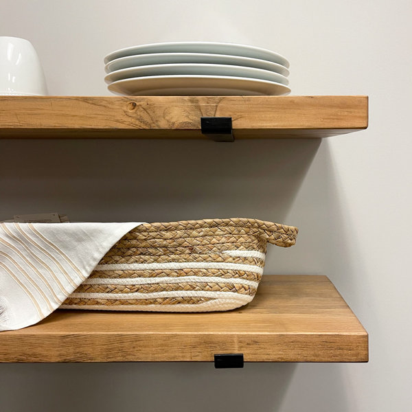 DIY Faux Floating Shelves - Within the Grove