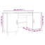140Cm W Rectangular Computer Desk-95859736