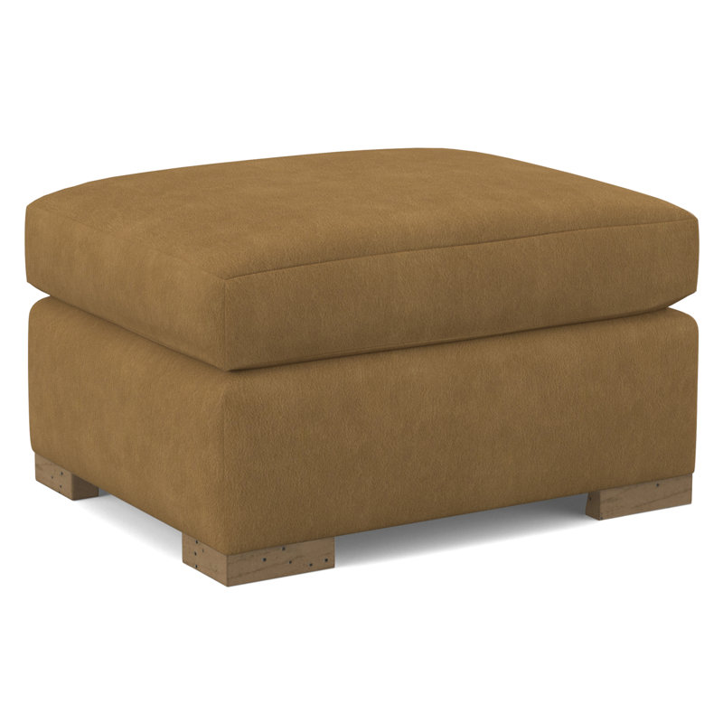 Square Ottoman, Applause Grand Tanyon, Pecan