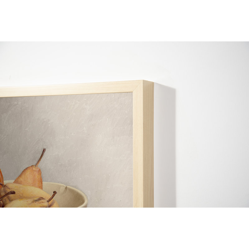 Pears Print by Sarah Bird, Natural