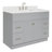 Hamlet 48.25'' Bathroom Vanity with Carrara Quartz Top-94003767-94003770