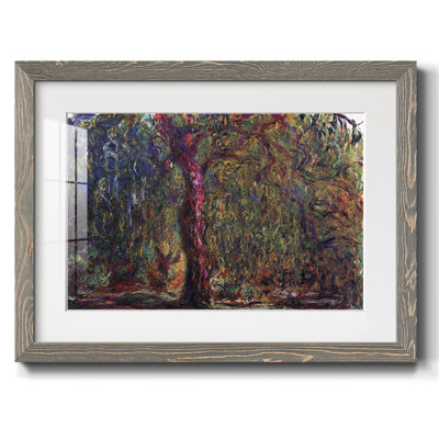 " Weeping Willow By Monet "
