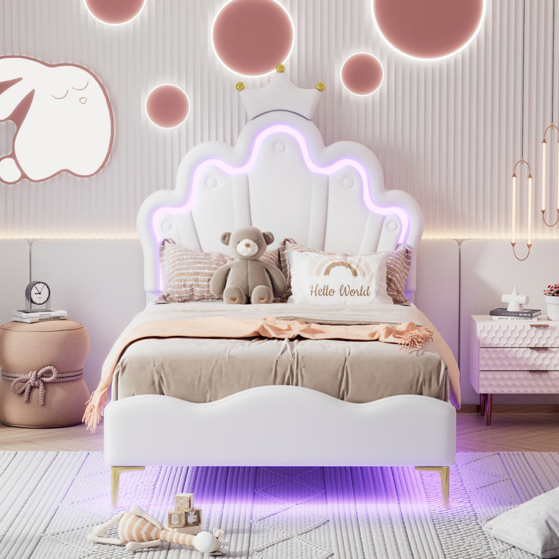 Standard, European Single (90 x 200 cm), White
