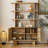 American style retro display bookcase