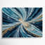 SciFi Energy field force barriers Blue Canvas Wall Art-834683939