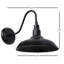 Luminaire de grange d'extérieur 15 po Ellesef-23571474