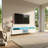 Sabacky Modern Floating Wall Mounted TV Stand for TVs up to 88"-683560410-761396160