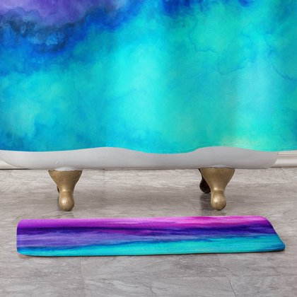 Tapis pour salle de bain antidérapant Studebaker