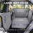 Dog Car Back Seat Cover with Door Protectors, Heavy Duty Backseat Cover Fits Full-Size Trucks -118850788