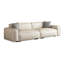 Coussin de canapé modulaire en similicuir blanc-1433559347-1433559356-1433559359