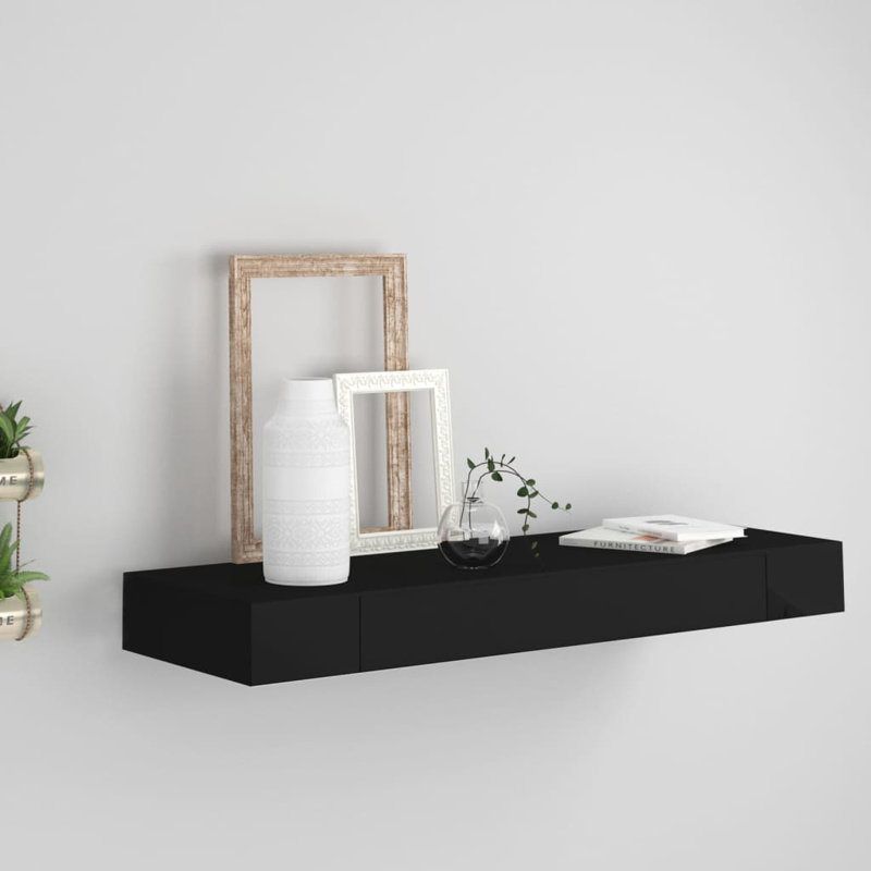Buxton Floating Shelf, 8cm H x 80cm W x 25cm D