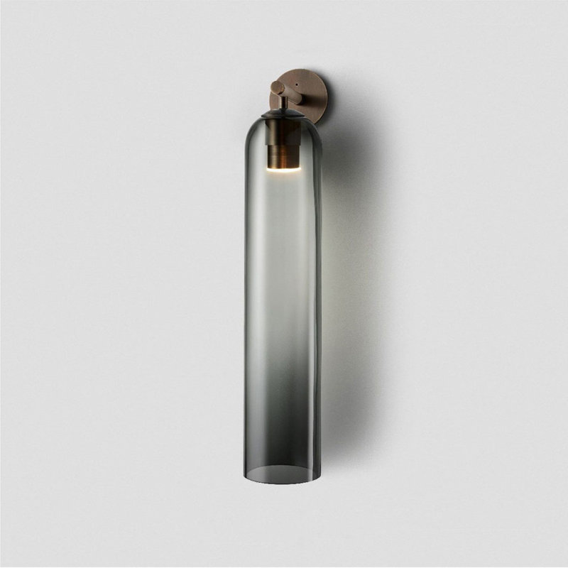 Lustre en jacqualine, H 16 po x l 9 po x P 9 po, Blanc / feuille d’or, Argent
