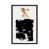 Black Floater Framed