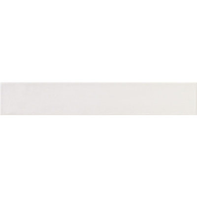 Carreau de céramique lisse pour mur et plancher 4 po x 24 po Subway