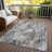 Karsyn Washable Abstract Indoor / Outdoor Rug-1735986455