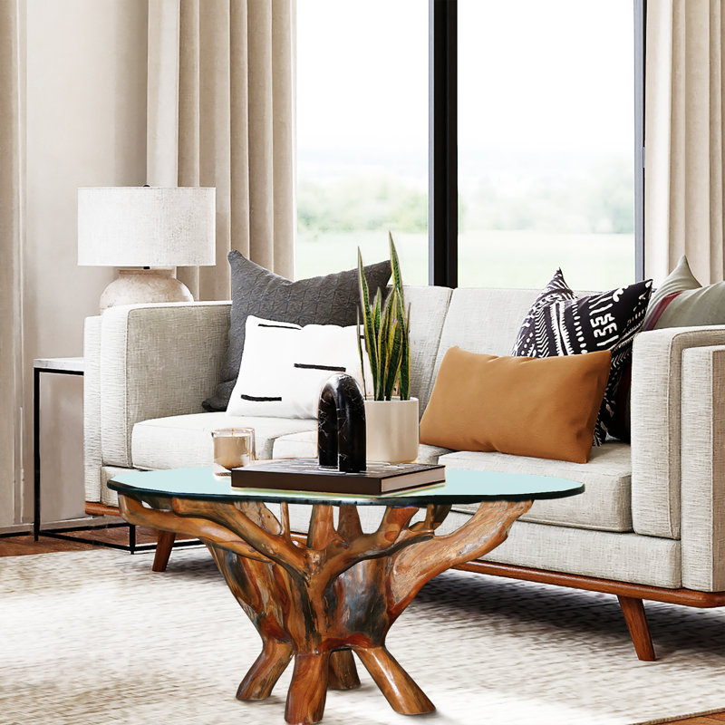Solid Wood Coffee Table