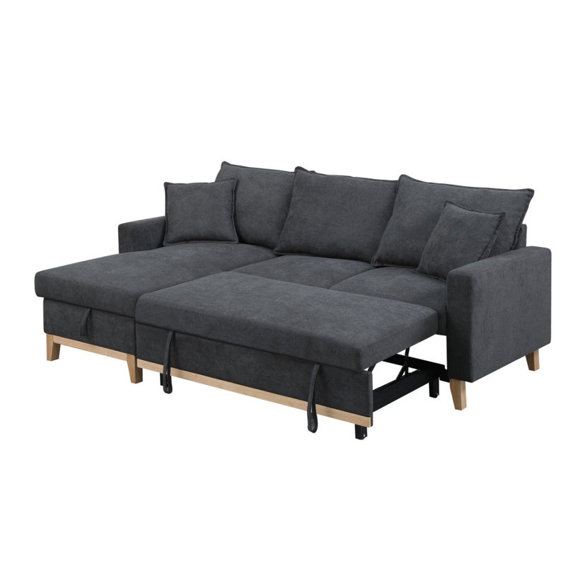 Canapé-lit modulaire 84,25 po Colton