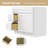 36'' Single Bathroom Vanity Base Only-92410340