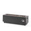 FIT RECTANGULAT FIRE PIT-50 000BTU AVEC SUPPORT DE RÉSERVOIR