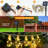 Solar Outdoor String Lights 24FT Vintage Rope Hemp Solar Lights With 20 Shatterproof Bulbs,8 Modes Solar Powered String Lights With Memory Function,Waterproof For Fence,Yard,Camping