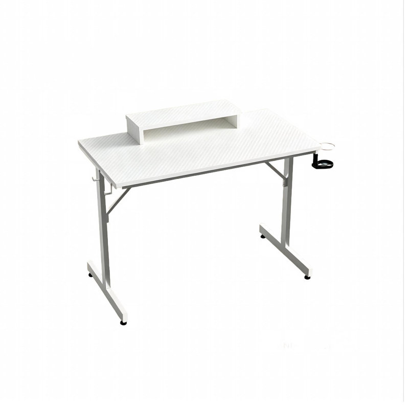 MDF Steel Computer Desk