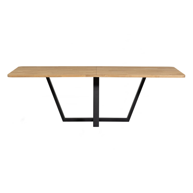 Aliyani Oak Solid Wood Dining Table