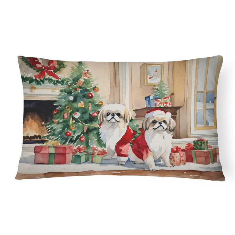  Coussin décoratif intérieur / extérieur en polyester Autre / Sans motif