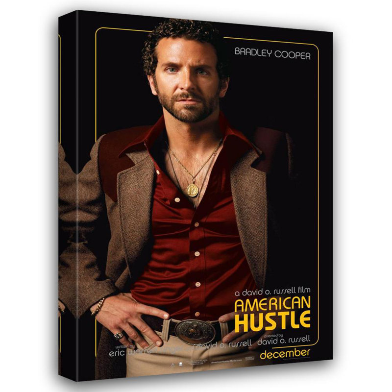 American Hustle, H 18 po x l 12 po