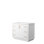 Base de meuble-lavabo simple 59,25 po Icon et miroir seulement