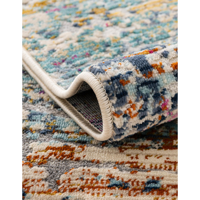 Indoor Rug, Rectangle 4'1" x 5'11"